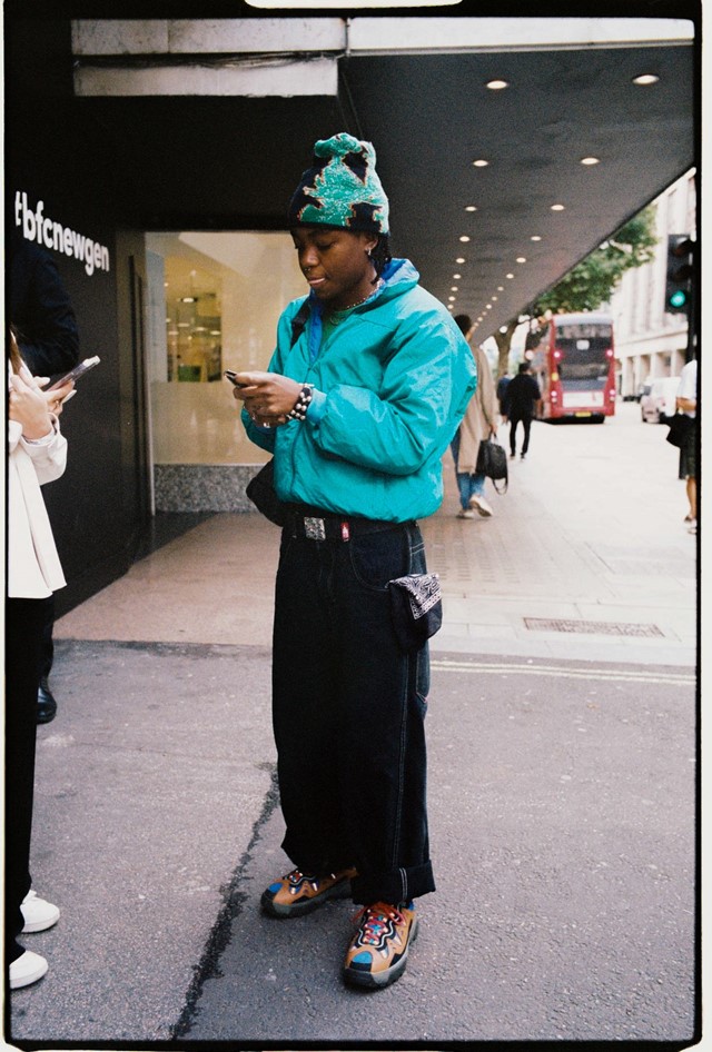 Street Style: London Fashion Week SS22 | Dazed