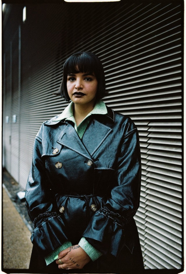 Yu Fujiwara London Fashion Week SS22 Street Style 13