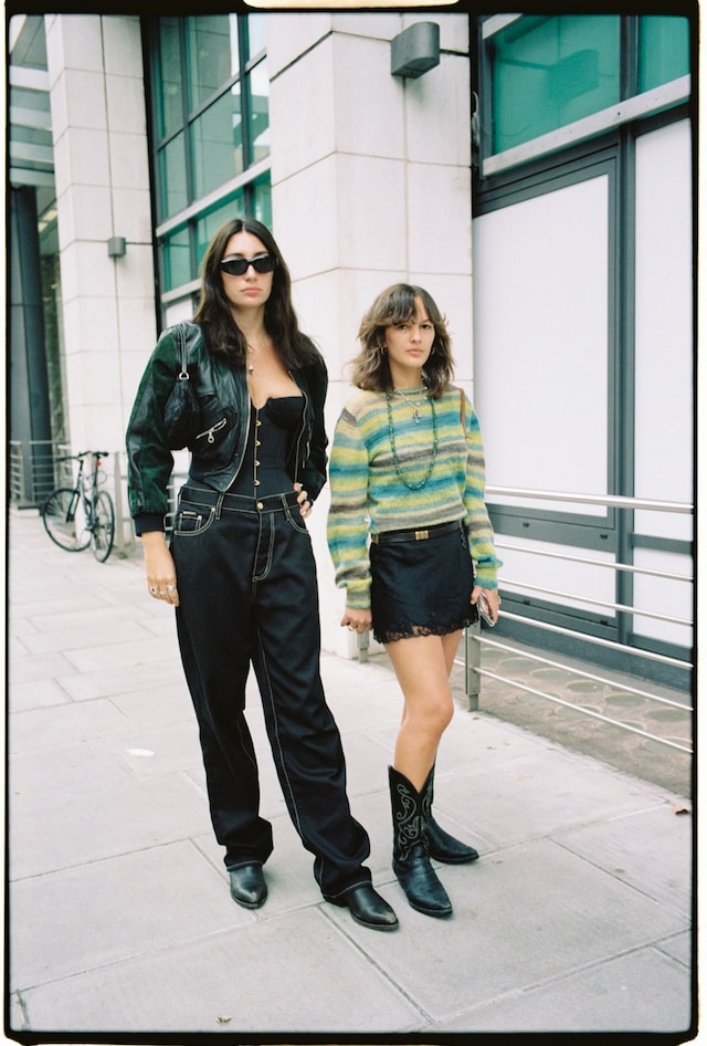 Yu Fujiwara London Fashion Week SS22 Street Style 15