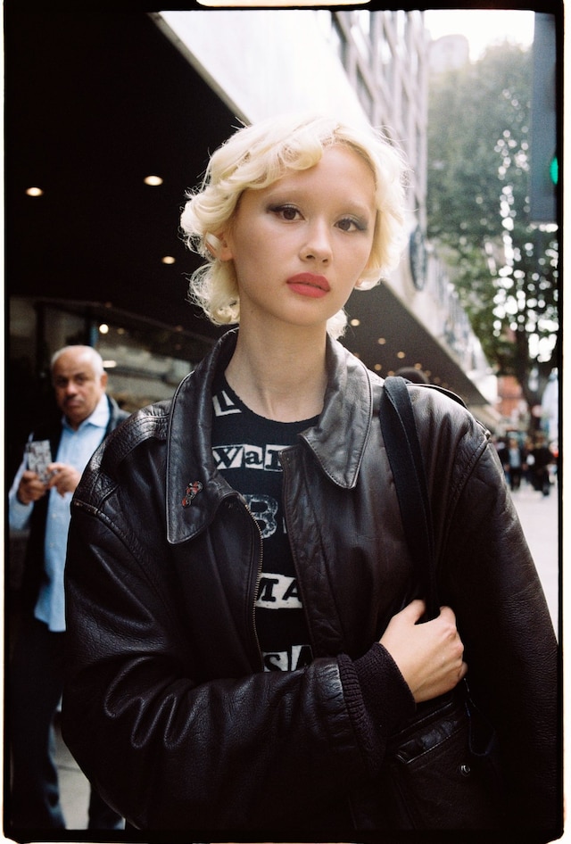 Yu Fujiwara London Fashion Week SS22 Street Style 16