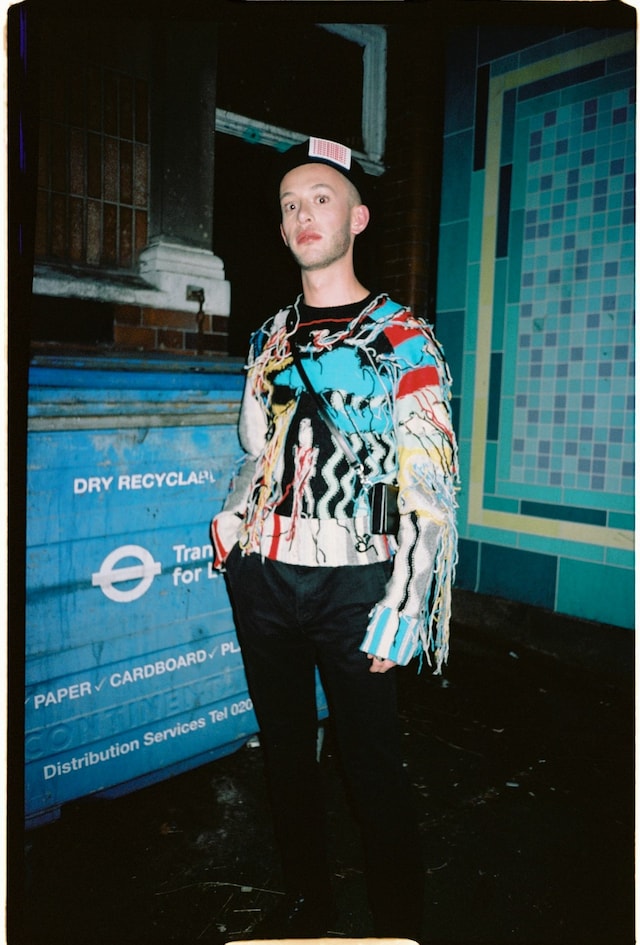 Yu Fujiwara London Fashion Week SS22 Street Style 23