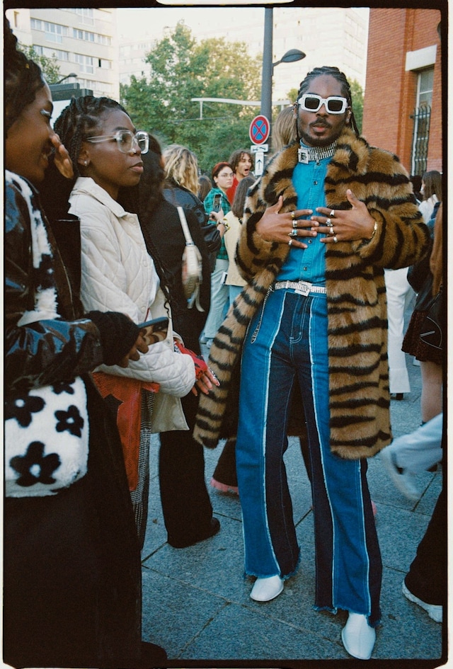 Street Style Paris Fashion Week SS22 Yu Fujiwara 1