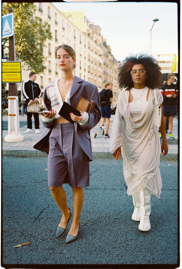 Street Style Paris Fashion Week SS22 Yu Fujiwara 4