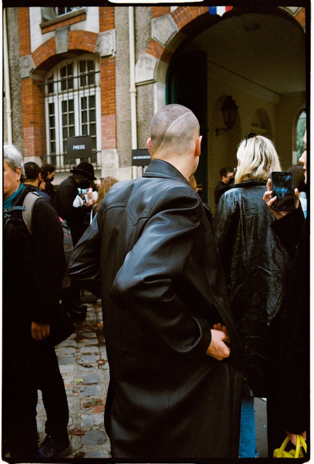 Street Style Paris Fashion Week SS22 Yu Fujiwara 7