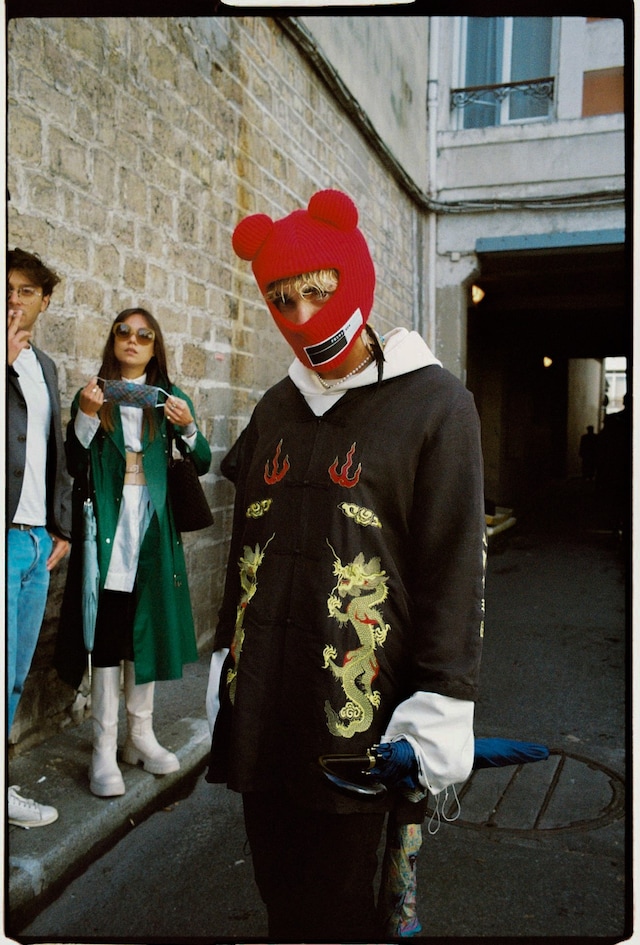 Street Style Paris Fashion Week SS22 Yu Fujiwara 8