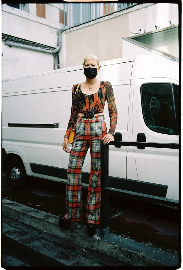 Street Style Paris Fashion Week SS22 Yu Fujiwara 9