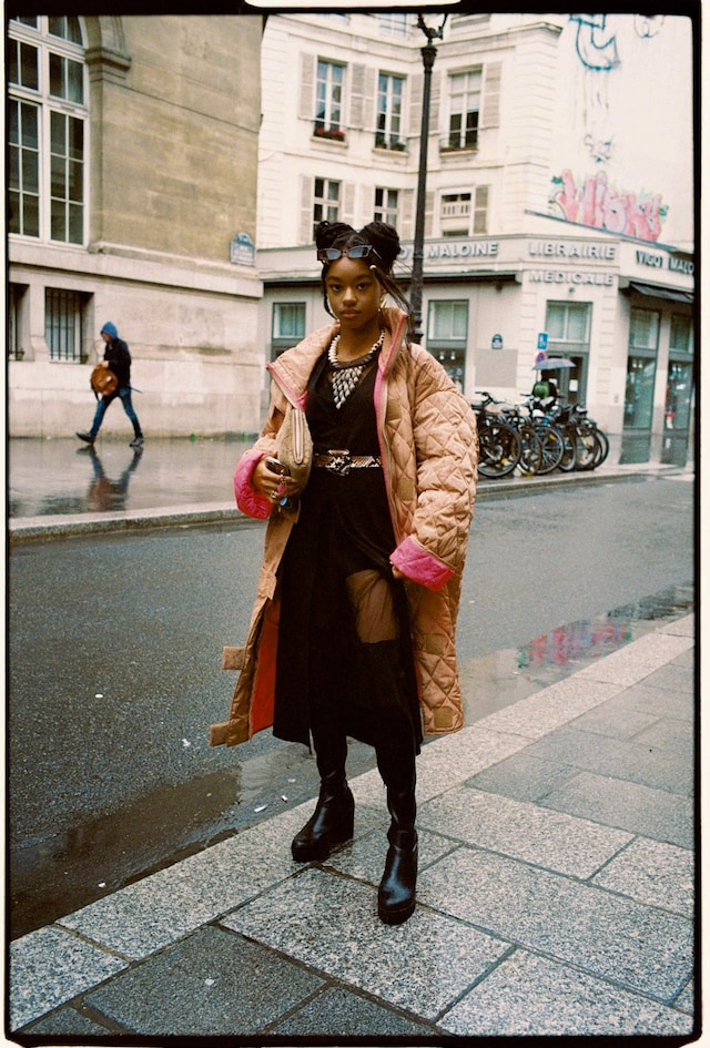 Street Style Paris Fashion Week SS22 Yu Fujiwara 13