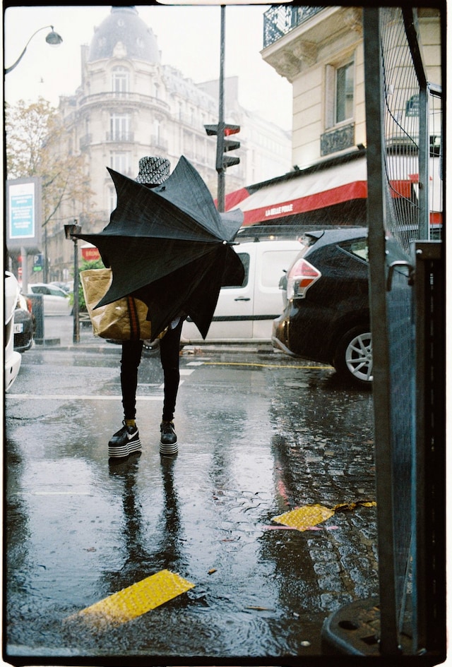 Street Style Paris Fashion Week SS22 Yu Fujiwara 14