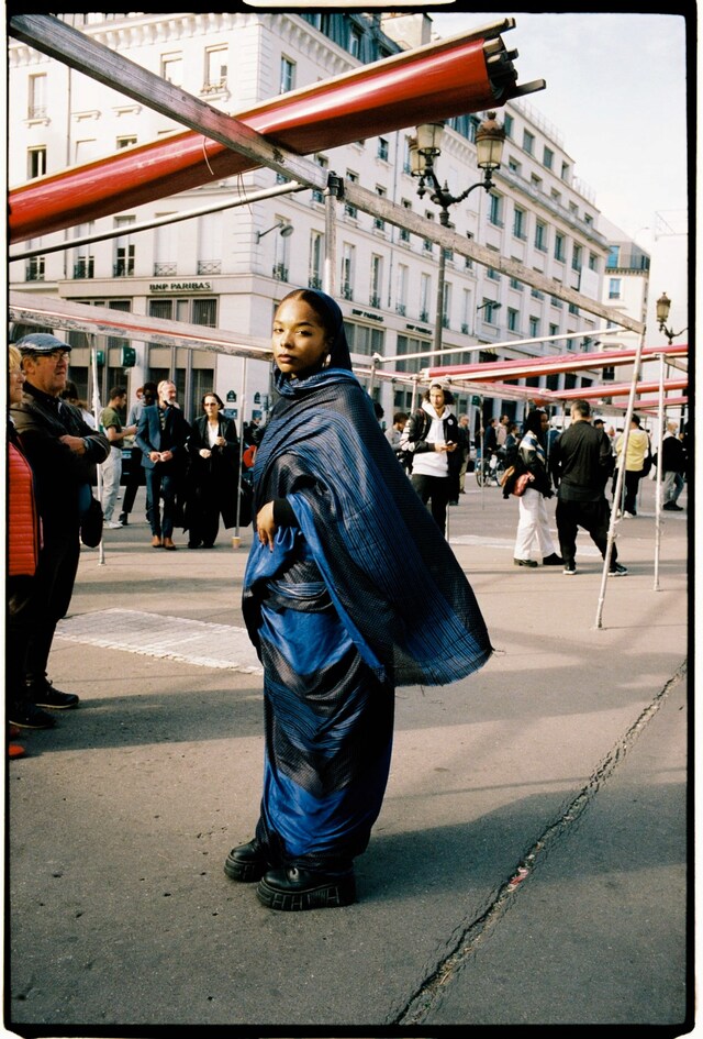 Street Style Paris Fashion Week SS22 Yu Fujiwara 16