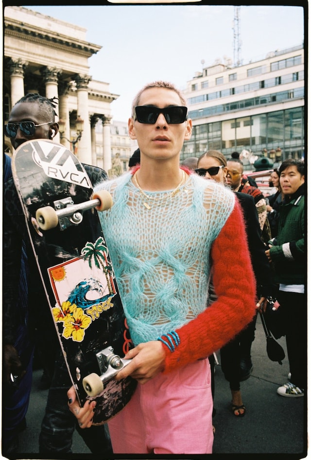 Street Style Paris Fashion Week SS22 Yu Fujiwara 17