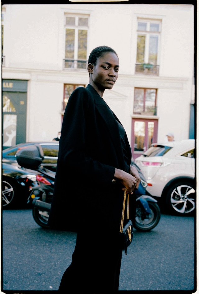 Street Style Paris Fashion Week SS22 Yu Fujiwara 18