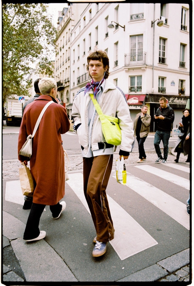 Street Style Paris Fashion Week SS22 Yu Fujiwara 20