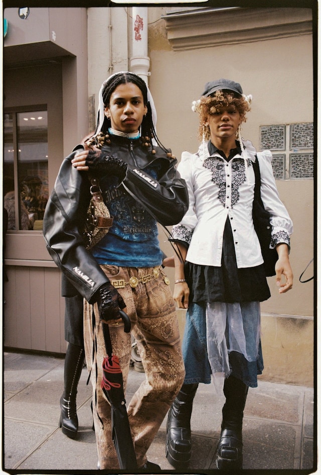Street Style Paris Fashion Week SS22 Yu Fujiwara 22