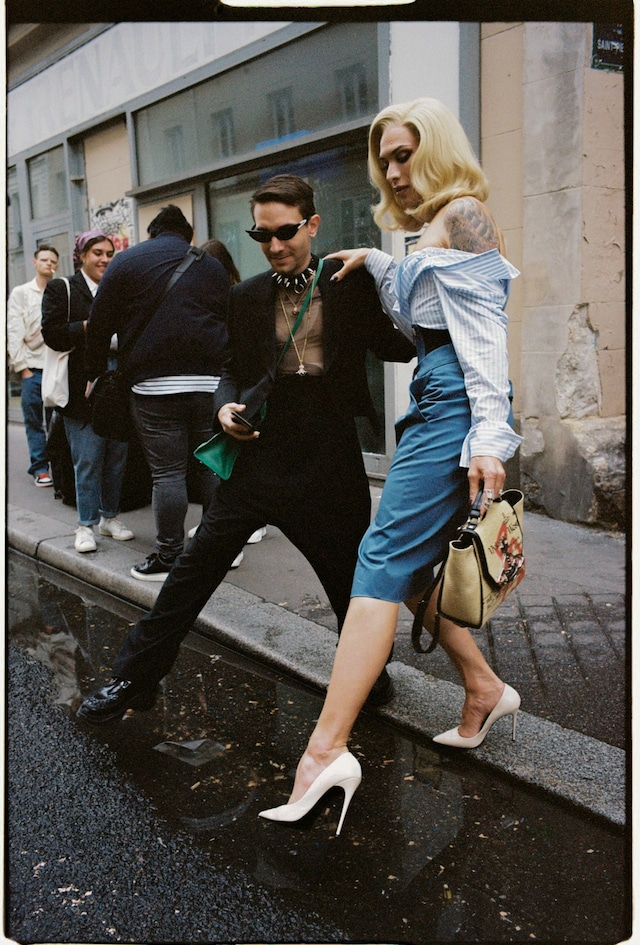 Street Style Paris Fashion Week SS22 Yu Fujiwara 23