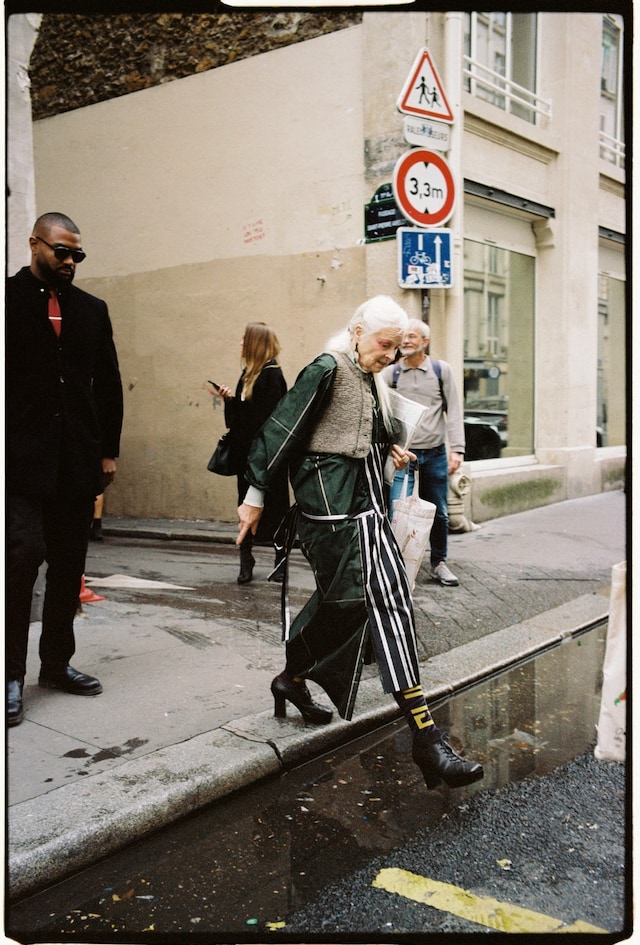Street Style Paris Fashion Week SS22 Yu Fujiwara 24