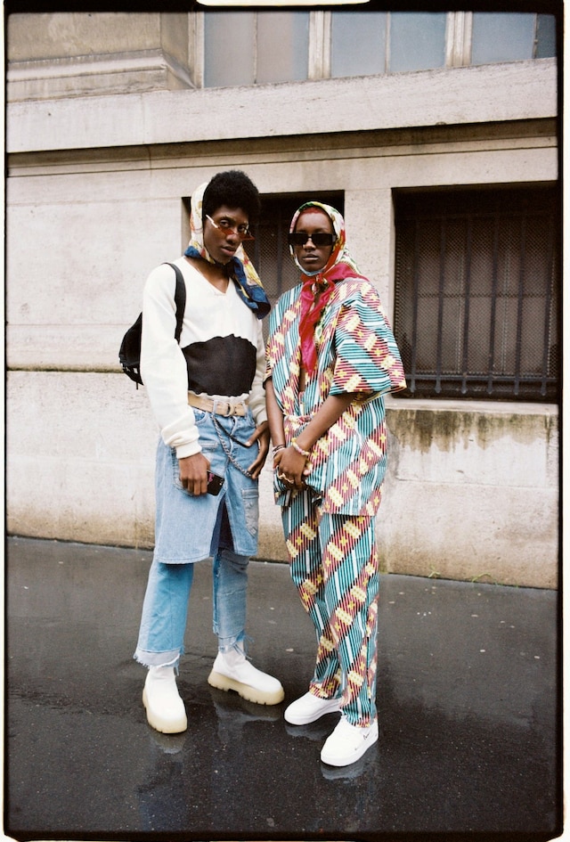 Street Style Paris Fashion Week SS22 Yu Fujiwara 25
