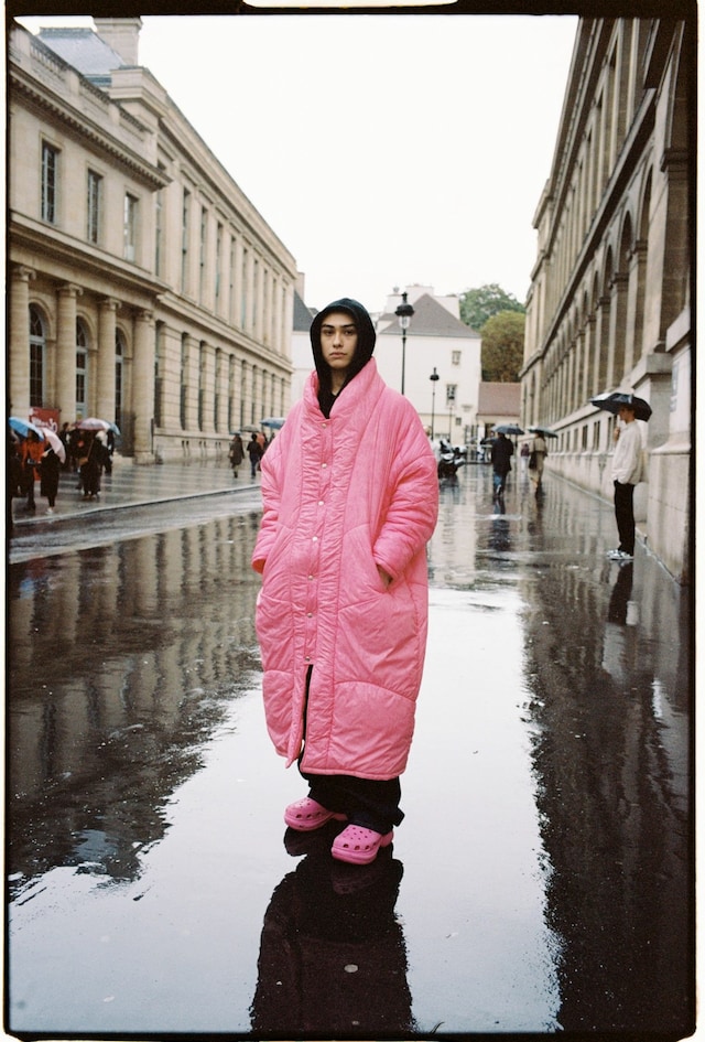Street Style Paris Fashion Week SS22 Yu Fujiwara 26