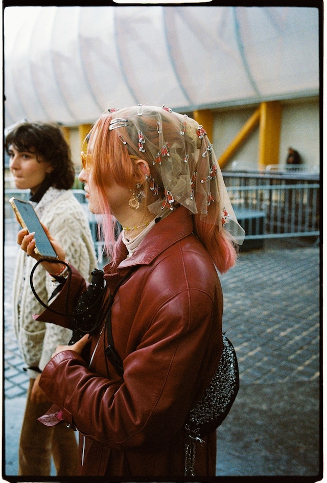 Street Style Paris Fashion Week SS22 Yu Fujiwara 27