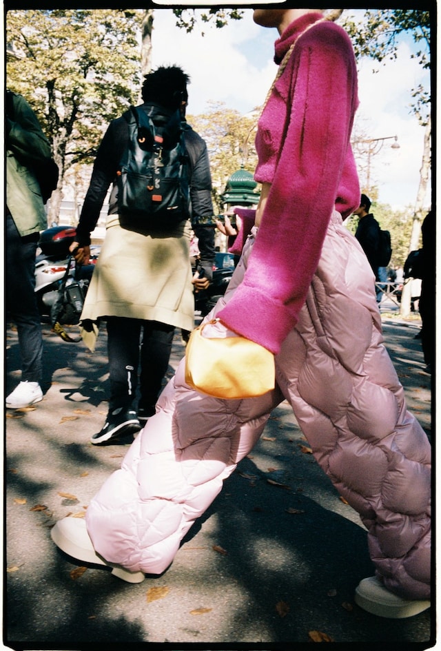 Street Style Paris Fashion Week SS22 Yu Fujiwara 28