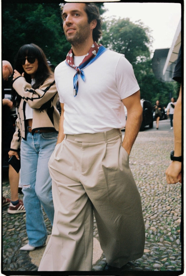 Street Style Milan Fashion Week SS22 Yu Fujiwara 3