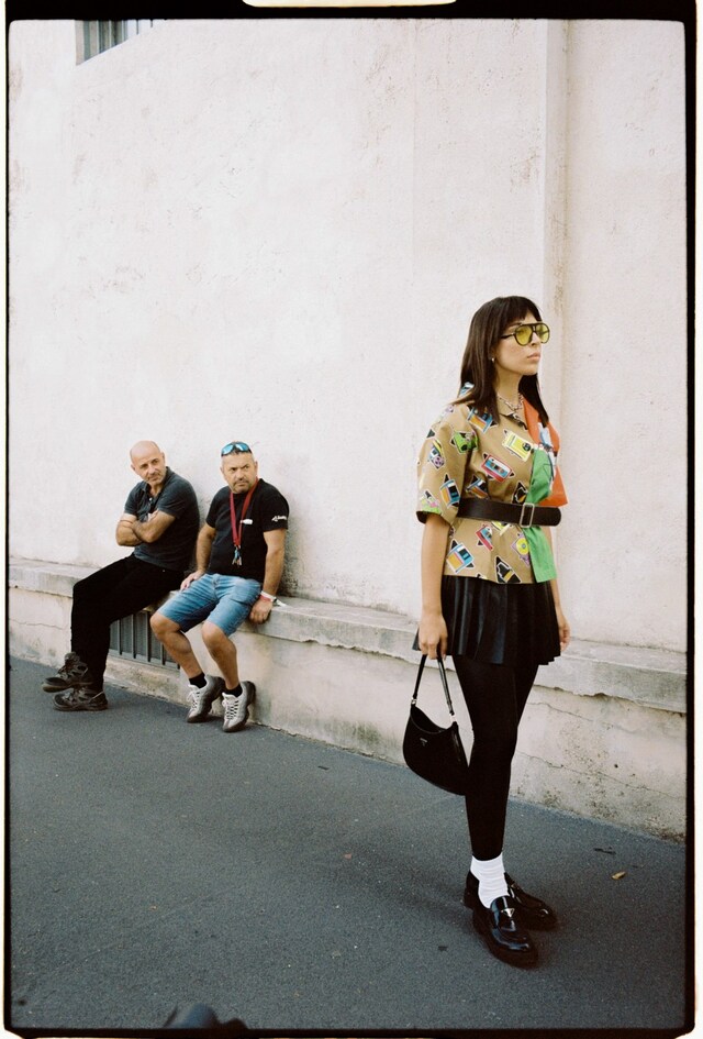 Street Style Milan Fashion Week SS22 Yu Fujiwara 9