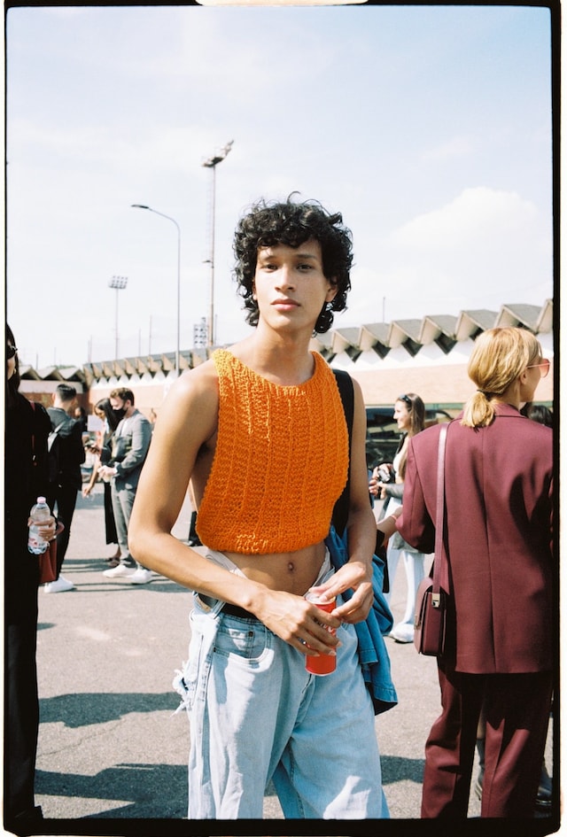 Street Style Milan Fashion Week SS22 Yu Fujiwara 10