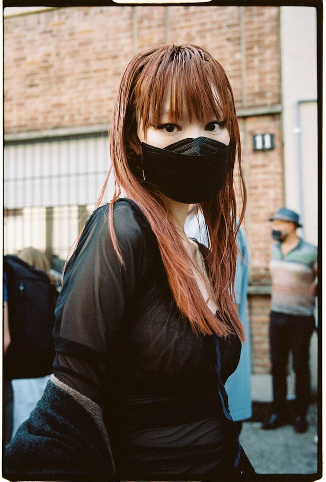 Street Style Milan Fashion Week SS22 Yu Fujiwara 12