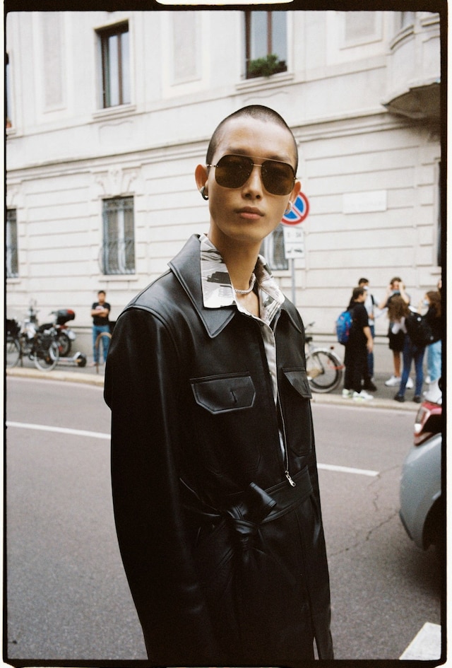 Street Style Milan Fashion Week SS22 Yu Fujiwara 22