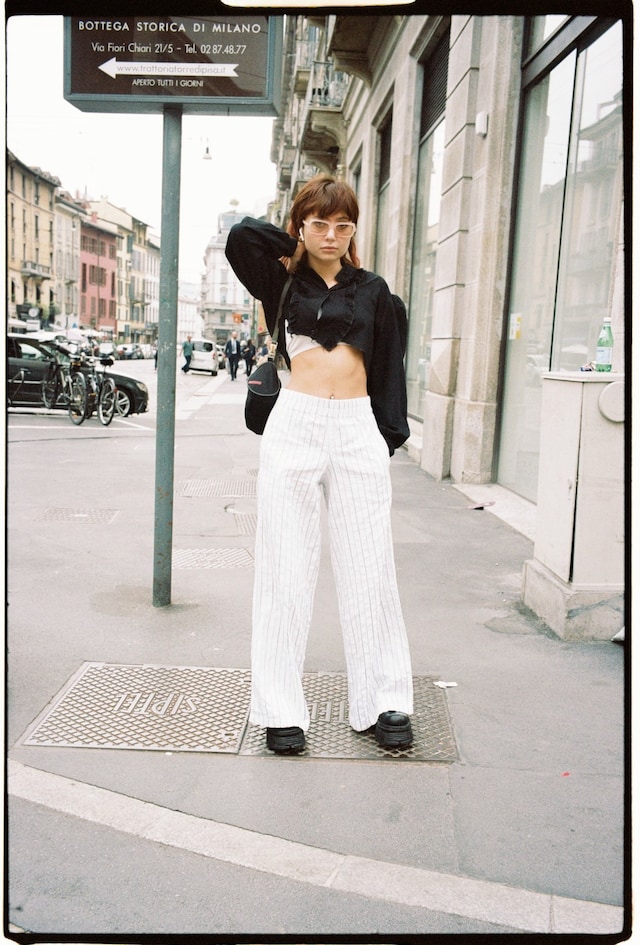 Street Style Milan Fashion Week SS22 Yu Fujiwara 26