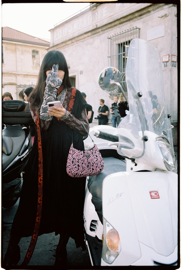 Street Style Milan Fashion Week SS22 Yu Fujiwara 27