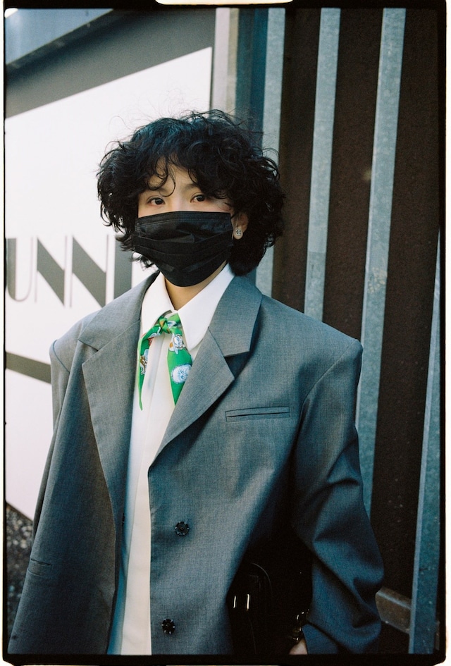 Street Style Milan Fashion Week SS22 Yu Fujiwara 28