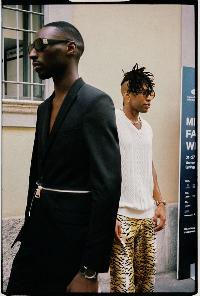 Street Style Milan Fashion Week SS22 Yu Fujiwara 29