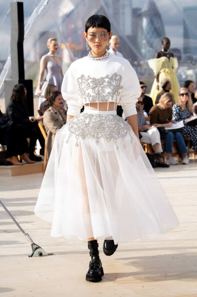 Alexander McQueen SS22 7
