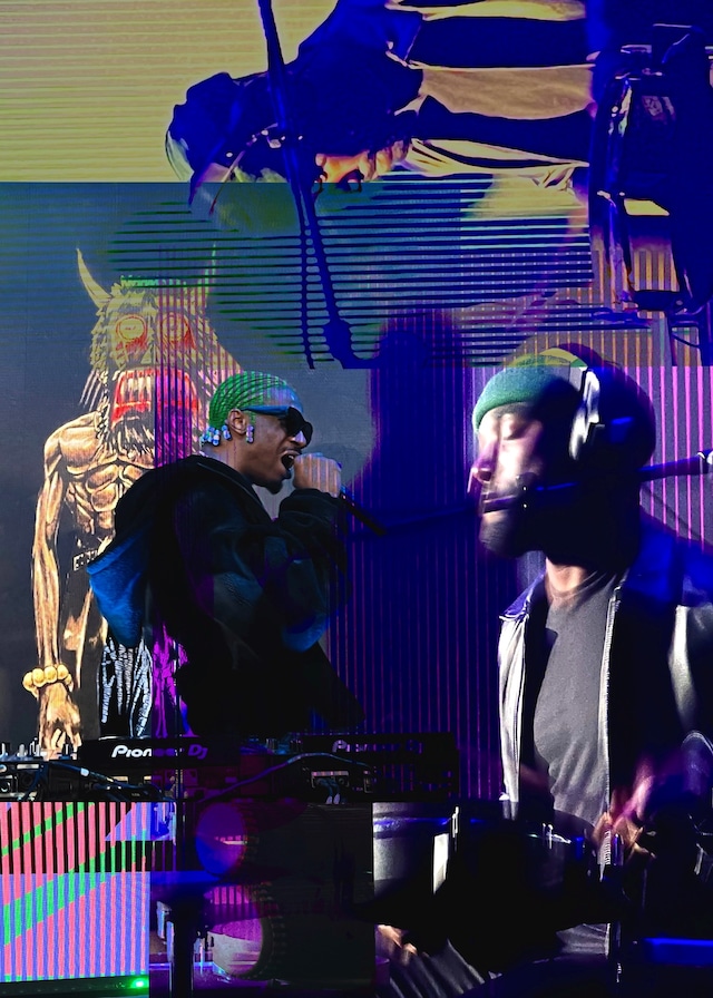 Dazed+Labs at Dazed Live, Tibiyan Hayden Smith 8 18
