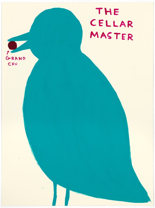 David Shrigley x Ruinart Unconventional Bubbles 1