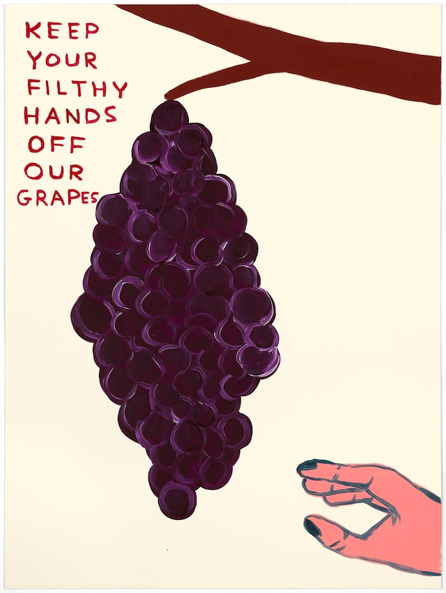 David Shrigley x Ruinart Unconventional Bubbles 2