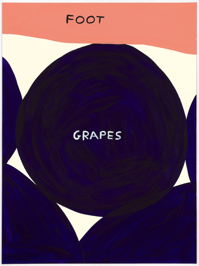 David Shrigley x Ruinart Unconventional Bubbles 3