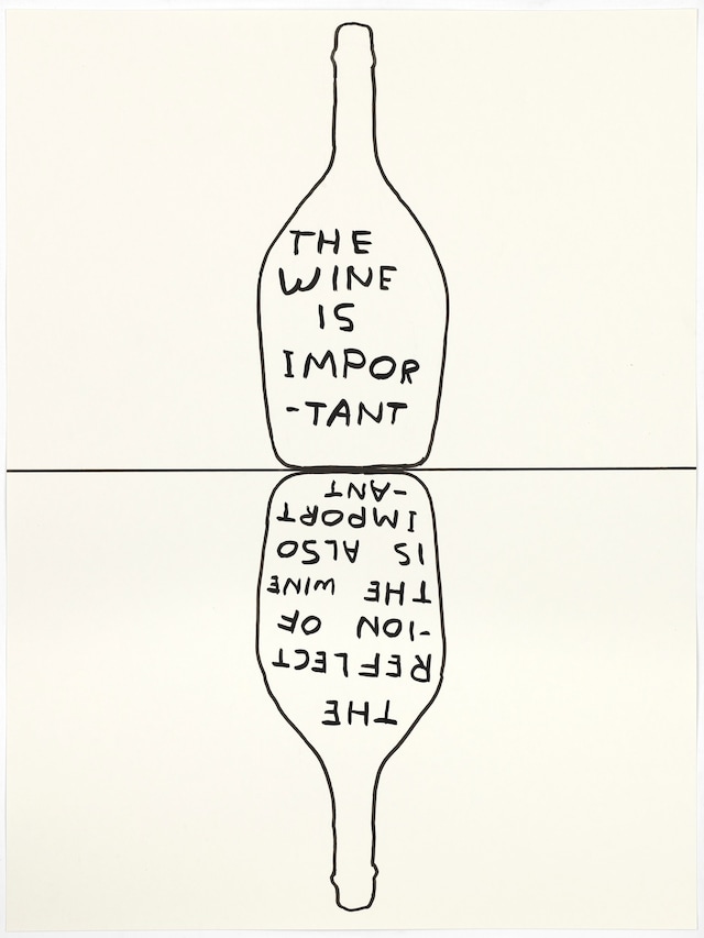 David Shrigley x Ruinart Unconventional Bubbles 6