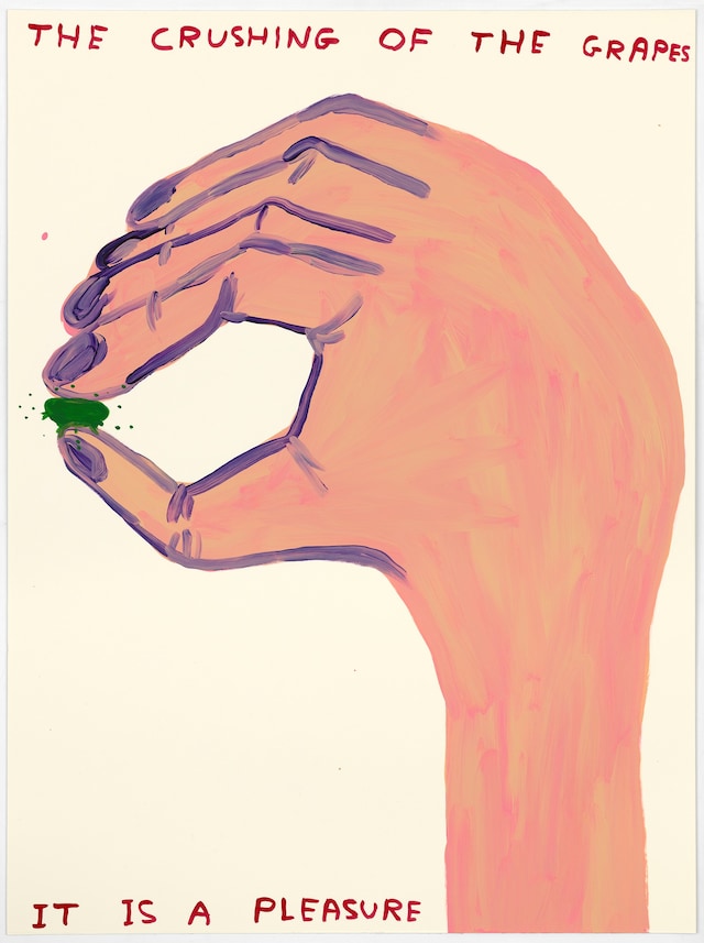 David Shrigley x Ruinart Unconventional Bubbles 7