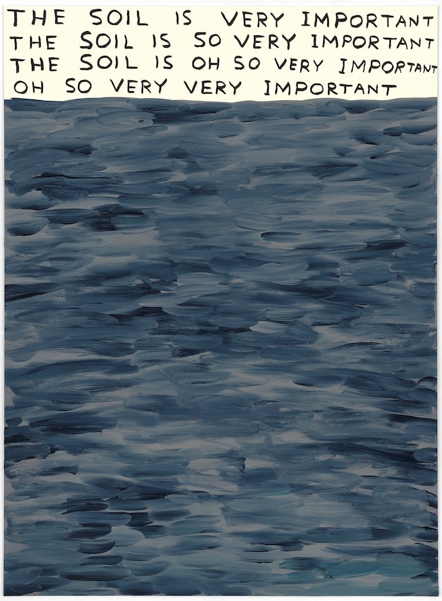 David Shrigley x Ruinart Unconventional Bubbles 8