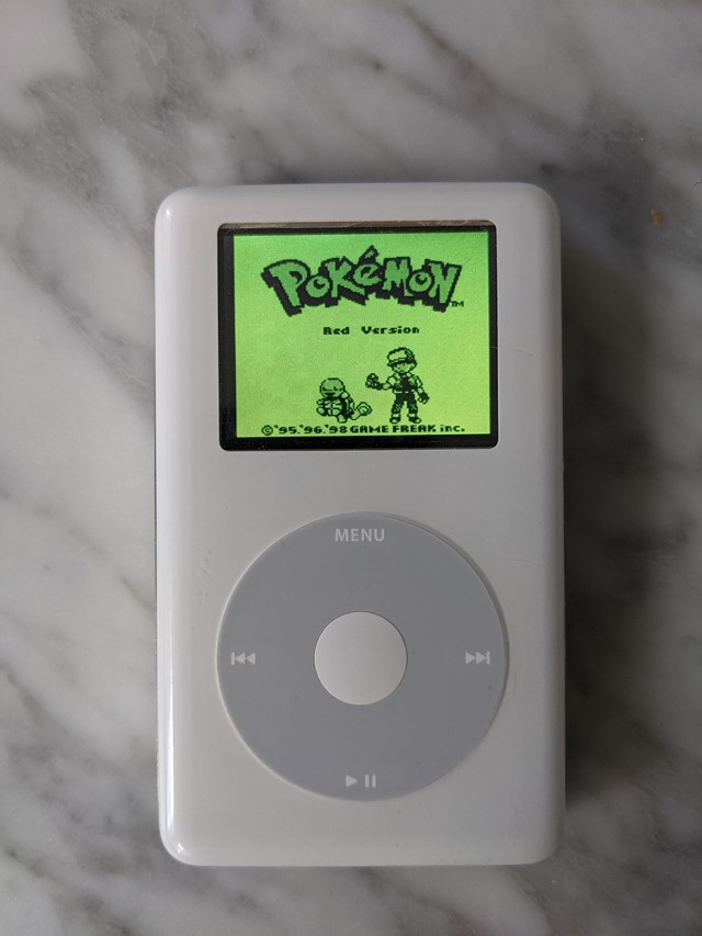 iPod Apple Pokemon