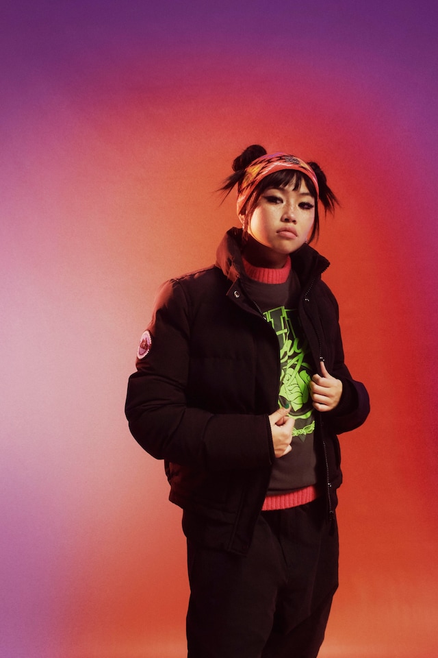 Beabadoobee Superdry AW21 0