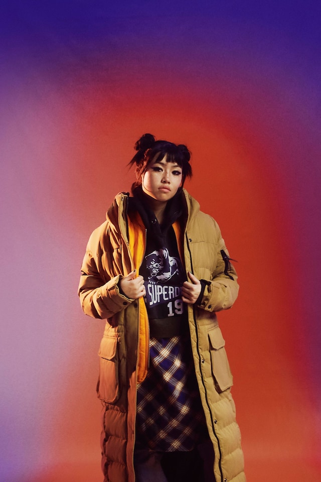 Beabadoobee Superdry AW21 3