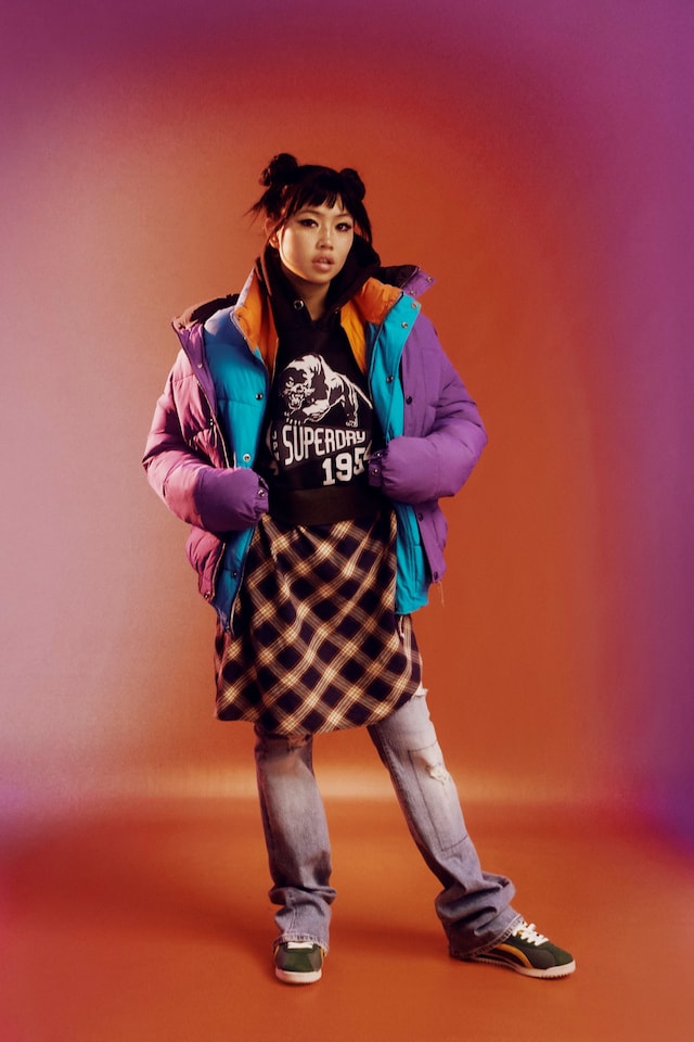 Beabadoobee Superdry AW21 4