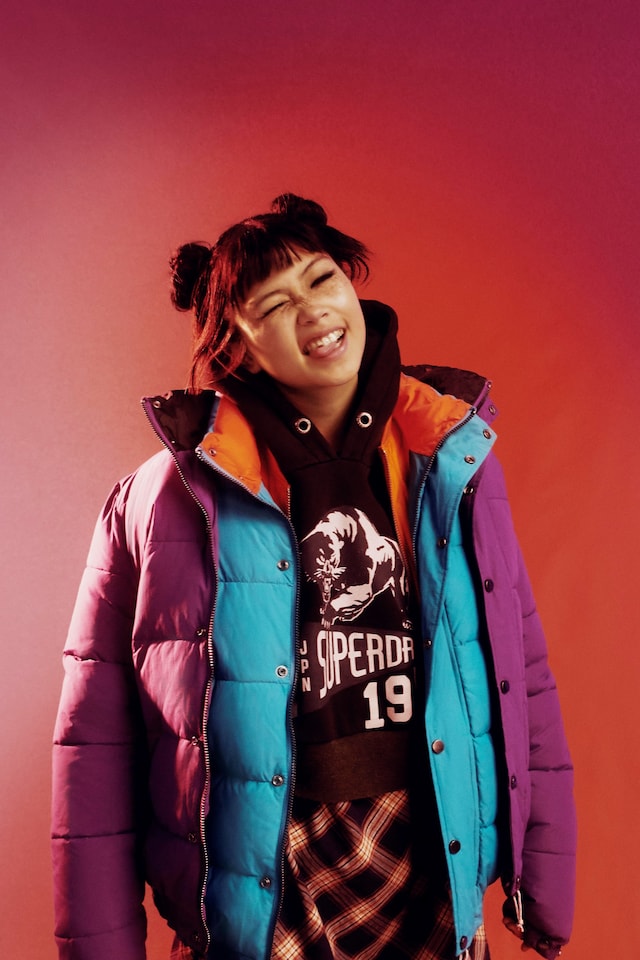 Beabadoobee Superdry AW21 5