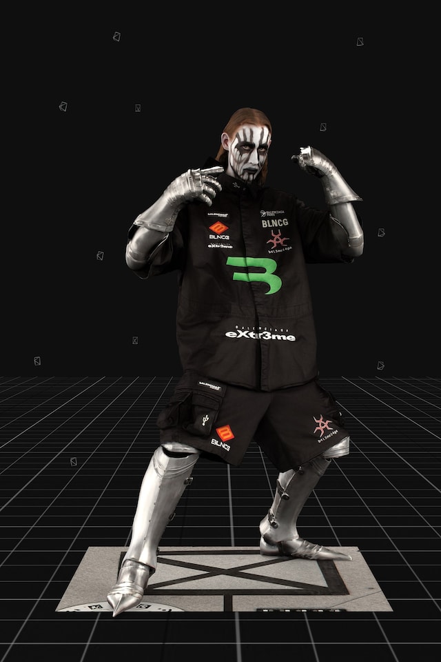 Balenciaga knight boots 0