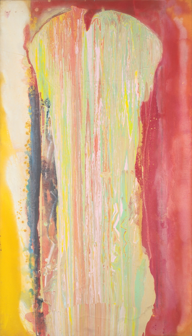 Frank Bowling, “Kaieteurtoo” (1975) 2