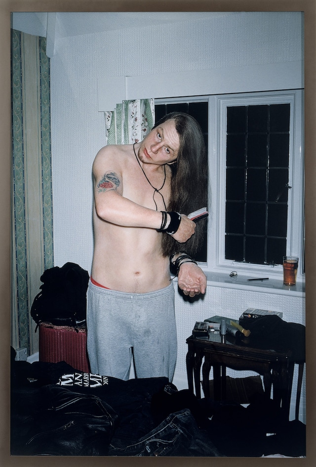 Gillian Wearing,“Self-Portrait as My Brother...” (2003) 5