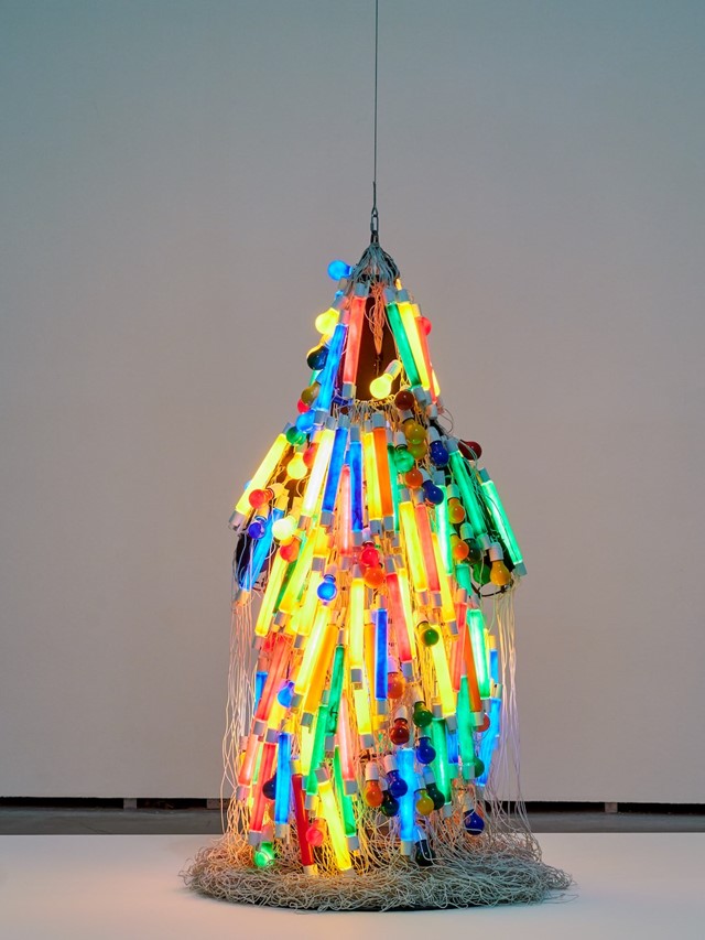 Atsuko Tanaka, “Electric Dress” (1956)