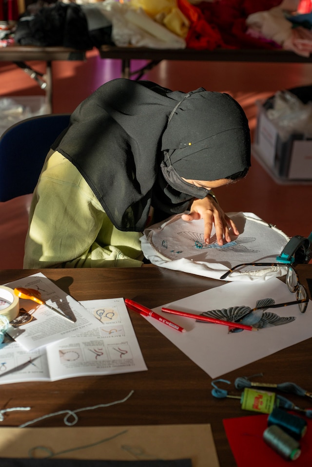 Alexander McQueen A Team Arts Education East London 5